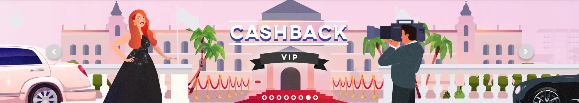 cashback VIP BET2020 CASINO