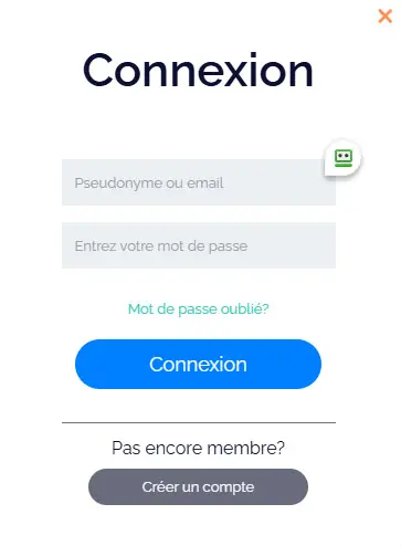Accesso dei membri del BET2020 CASINO in Italia
