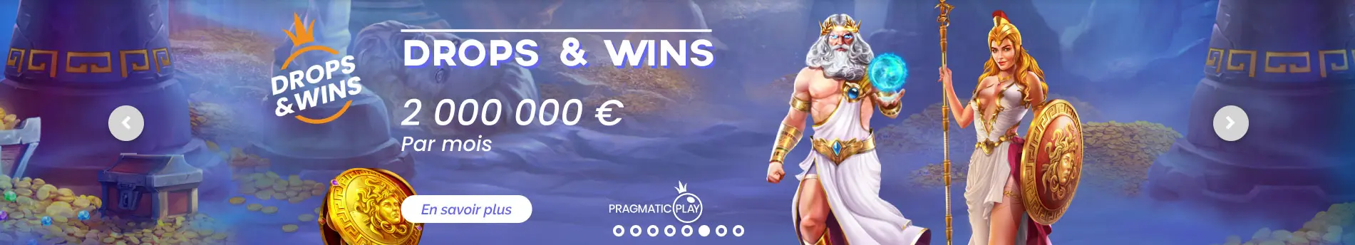 Drop and Wins BET2020 CASINO 