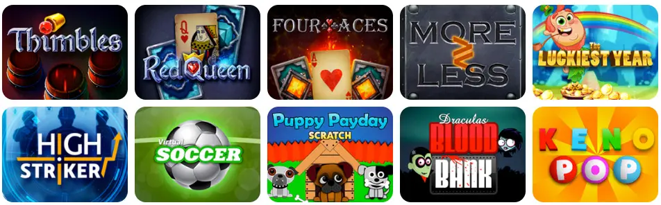 Giochi online BET2020 CASINO