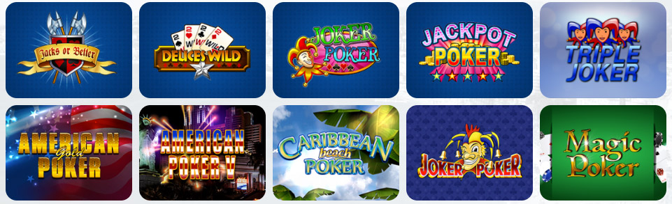 Video Poker BET2020 CASINO