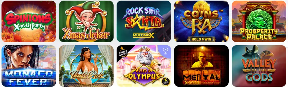BET2020 CASINO Slot classiche