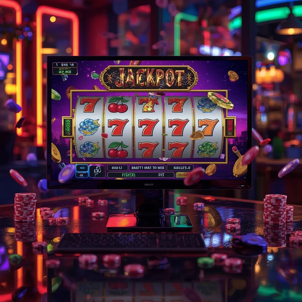 slot sul monitor BET2020 CASINO