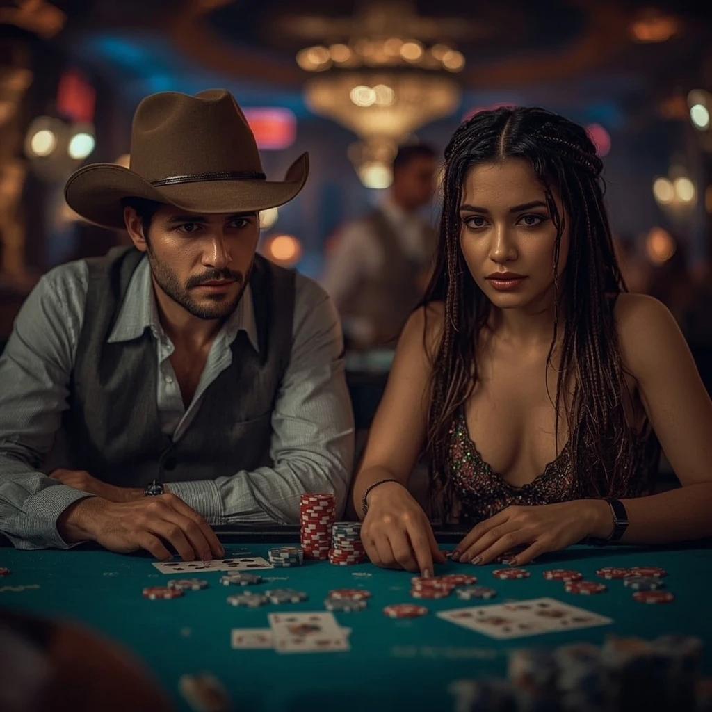foto di due giocatori di poker Bet2020 Casino